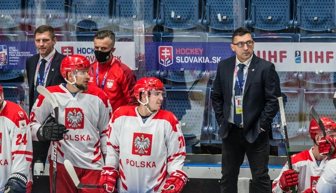 Hokej. Polska nie miała szans ze Słowacją, koniec marzeń o igrzyskach