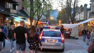 Zakopane: Więcej awantur z udziałem turystów. Alkohol, nocny hałas i bójki