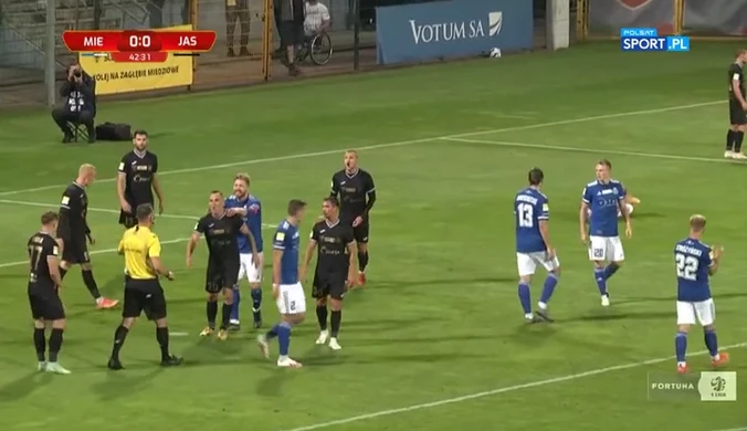 Fortuna 1 Liga. Miedź Legnica - GKS Jastrzębie 1:1. Skrót meczu (POLSAT SPORT). Wideo