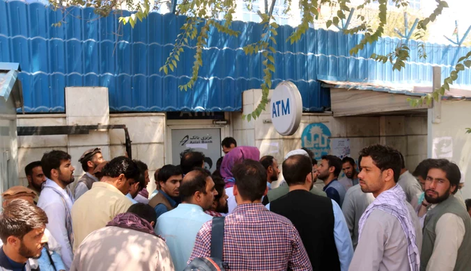 Afganistan: Protesty przed bankami w Kabulu
