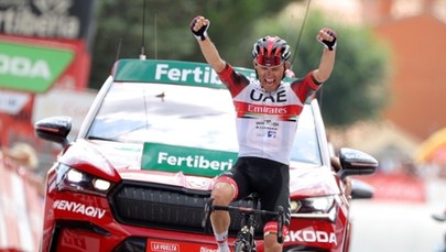 Majka wygrał 15. etap Vuelta a Espana