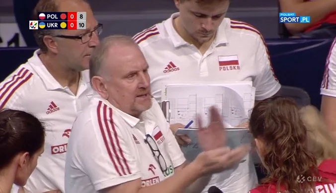 Ostre słowa Jacka Nawrockiego podczas meczu Polska - Ukraina (POLSAT SPORT) Wideo