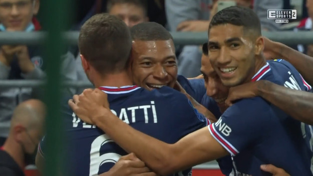 Ligue 1. Stade de Reims - PSG.
Kylian Mbappe otwiera wynik spotkania w 19 minucie meczu.
Mecz na żywo można śledzić na kanałach Eleven Sports.
