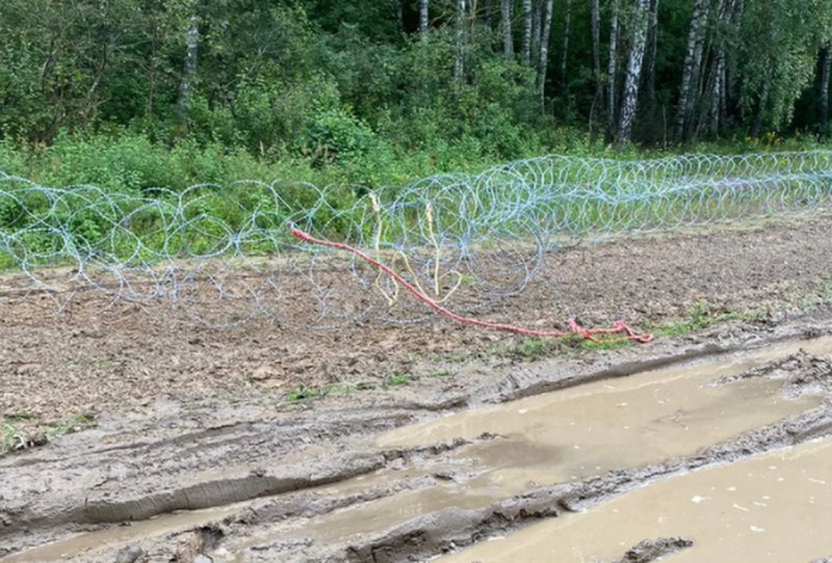 Pięć lat więzienia grozi zatrzymanym na granicy z Białorusią w okolicach Kuźnicy Białostockiej, którzy niszczyli ustawione tam zasieki. 13 osób usłyszało zarzuty w tej sprawie. 
