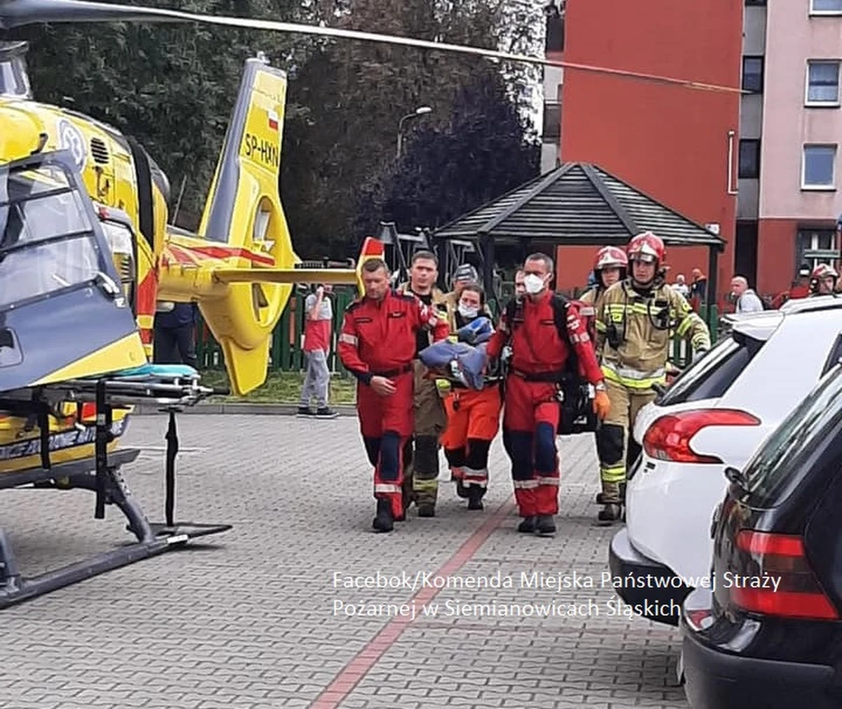Materiały dotyczące wypadnięcia ośmioletniej dziewczynki z okna na trzecim piętrze bloku w Siemianowicach Śląskich zostały przesłane do prokuratury, która zdecyduje, w jakim kierunku będzie prowadzone postępowanie – podała policja.