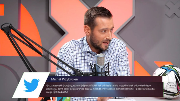 W szóstym odcinku programu "Studio Ekstraklasa" gośćmi Sebastiana Staszewskiego byli Bartosz Kapustka oraz Sławomir Peszko.