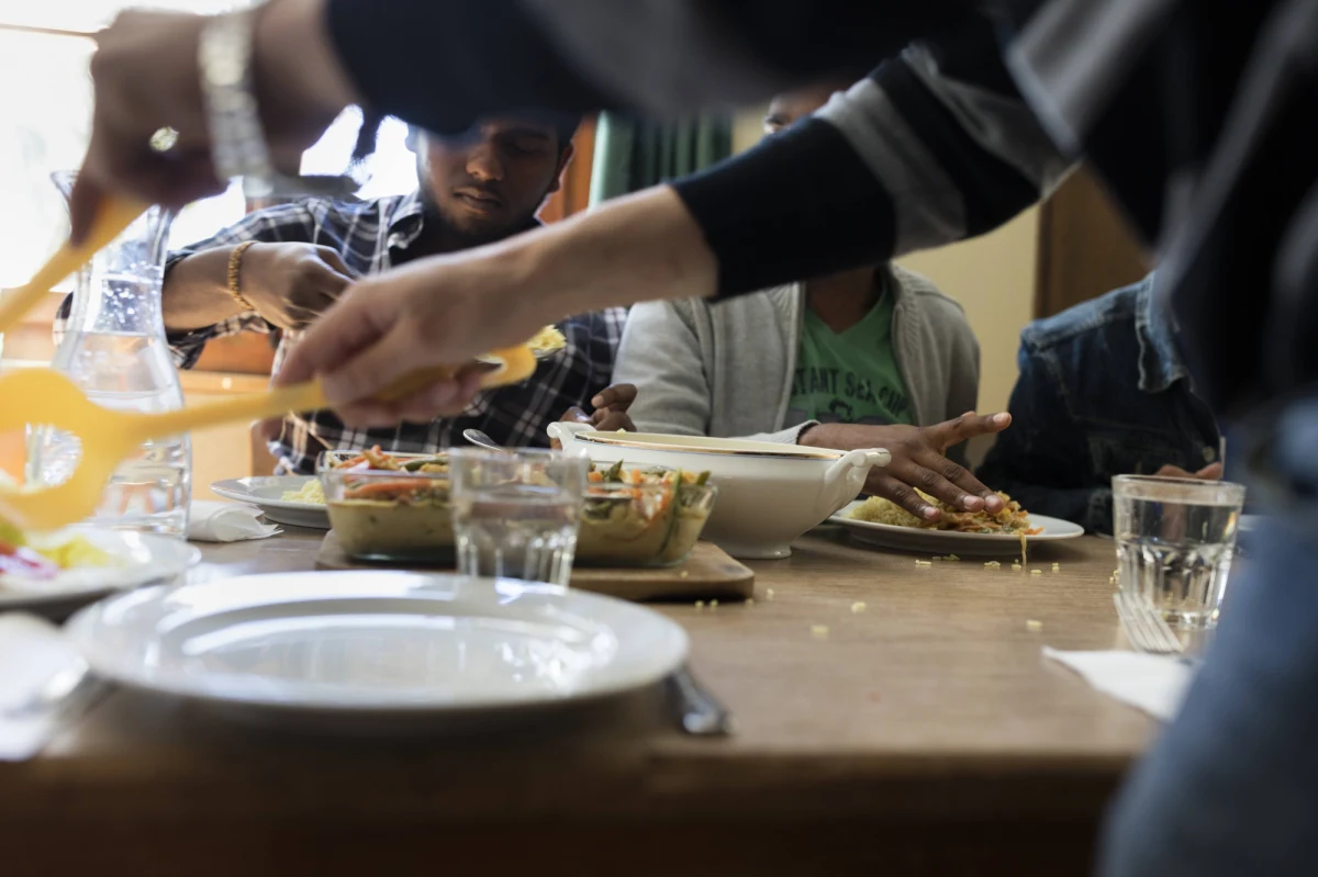 Kolejne zatrucie grzybami Afgańczyków przebywających w ośrodku dla uchodźców w Polsce. Tym razem doszło do tego w Lininie, w pobliżu Góry Kalwarii na Mazowszu.