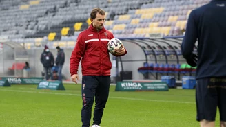 Klub Ekstraklasy ogłosił nazwisko nowego szkoleniowca