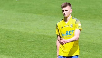 Arka Gdynia. Maciej Rosołek ponownie wypożyczony z Legii Warszawa