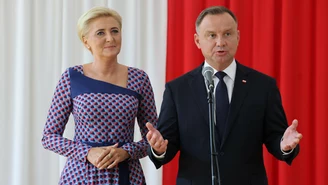 Prezydent Andrzej Duda: Zachęcam, żeby szczepić dzieci