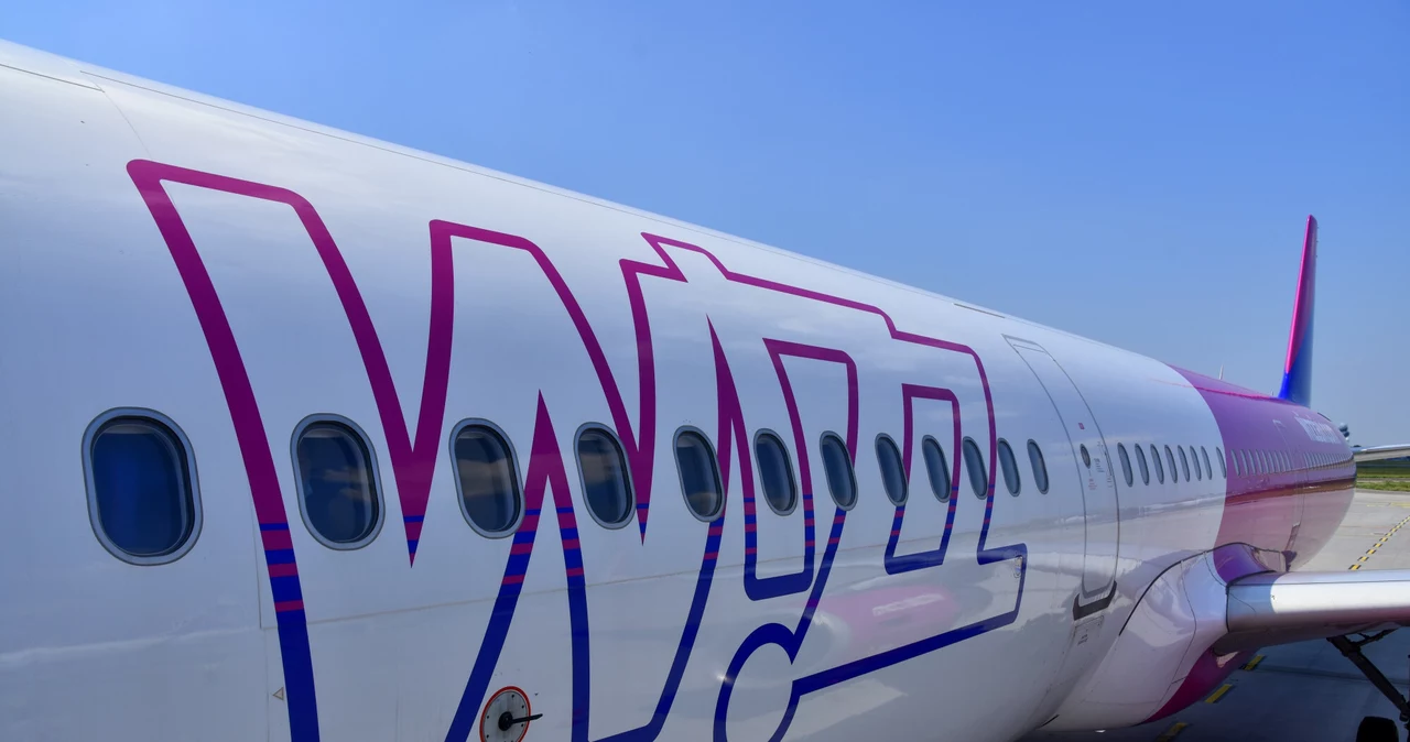 Samolot linii WizzAir