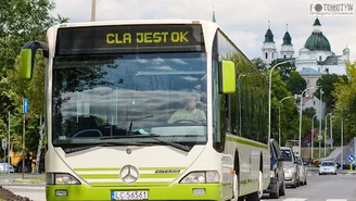 Chełm: Darmowa komunikacja miejska od 1 września. Prezydent Jakub Banaszek: Kolejna obietnica spełniona