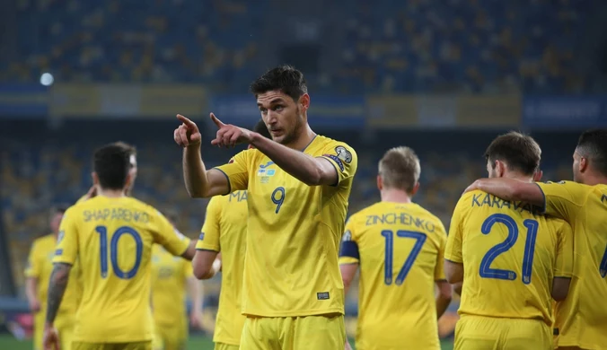 Eliminacje mundialu 2022. Niecodzienny przebieg meczu Kazachstan-Ukraina