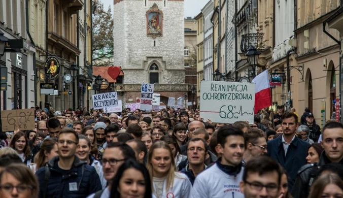 Szef Porozumienia Rezydentów: Sytuacja w ochronie zdrowia jest tragiczna. 11 września zaczynamy protest