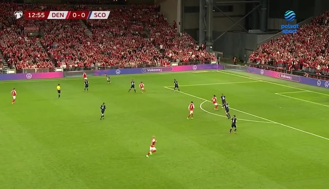 Dania - Szkocja 2:0. Skrót meczu (POLSAT SPORT) Wideo