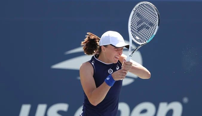 US Open. Iga Świątek płakała z nerwów, ale wzięła się w garść i wygrała