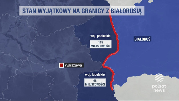 Będzie tak jak wnioskował rząd. Prezydent Andrzej Duda zgodził się na wprowadzenie trzydziestodniowego stanu wyjątkowego przy granicy z Białorusią. To stanowcze ale racjonalne i adekwatne do sytuacji działanie, które  ma o ustabilizować sytuacji na białoruskiej granicy tłumaczył szef MSWiA Mariusz Kamiński. Co na to Sejm, dowiemy się w poniedziałek. Więcej w materiale Grzegorza Kępki.