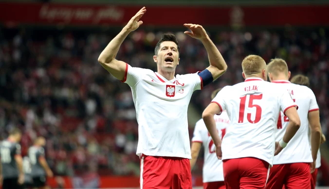 Polska - Albania 4-1 w el. MŚ 2022