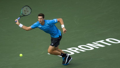 Hubert Hurkacz odpadł w drugiej rundzie US Open