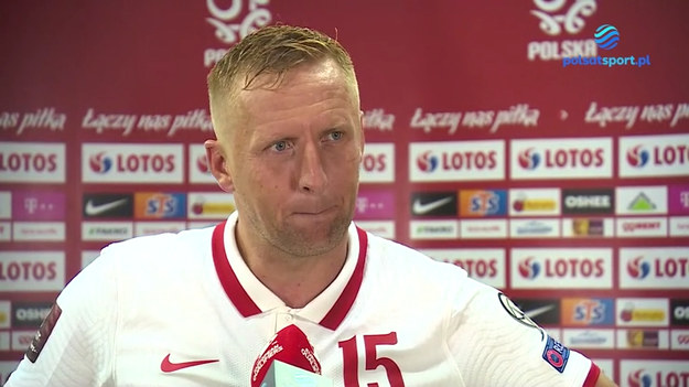 Rozmowa z Kamilem Glikiem po meczu Polska - Albania (4:1).