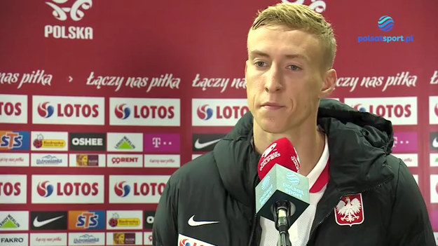 Rozmowa z Adamem Buksą po meczu Polska - Albania (4:1).