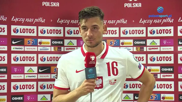Rozmowa z Jakubem Moderem po meczu Polska - Albania (4:1).