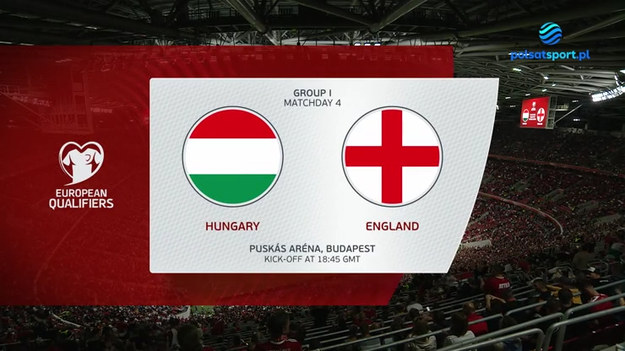 Skrót meczu eliminacji mistrzostw świata 2022, w którym Węgrzy przegrali u siebie z Anglią 0:4. 