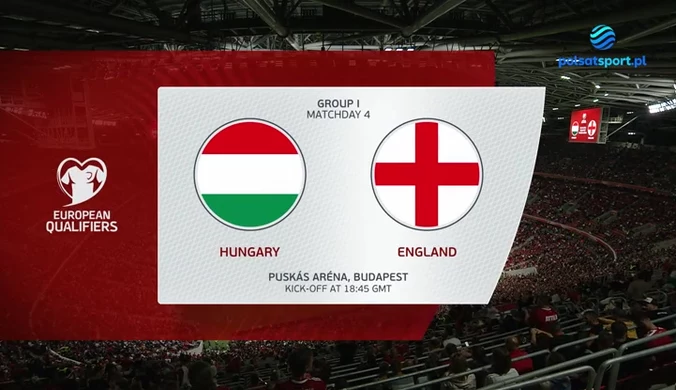 Węgry - Anglia 0:4. Skrót meczu (POLSAT SPORT) Wideo