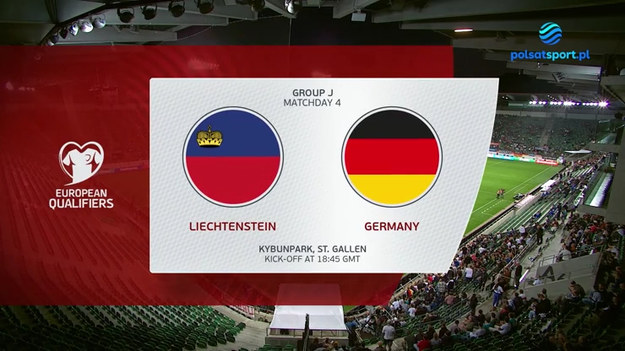 Skrót meczu eliminacji mistrzostw świata 2022, w którym Niemcy wygrali z Liechtensteinem 2:0.