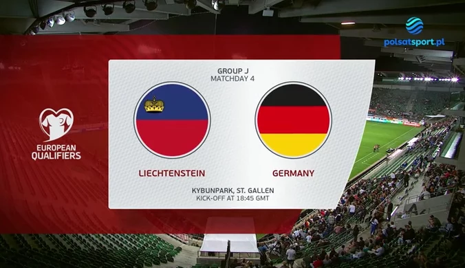 Liechtenstein - Niemcy 0:2. Skrót meczu (POLSAT SPORT) Wideo