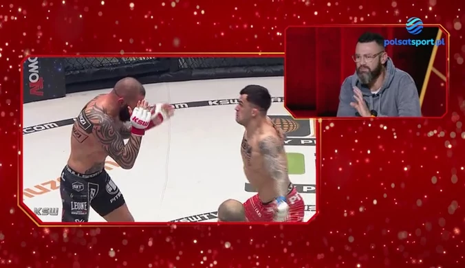 KSW 63: Martin Lewandowski o ewentualnej walce Roberto Soldicia z Mamedem Khalidovem (POLSAT SPORT) Wideo