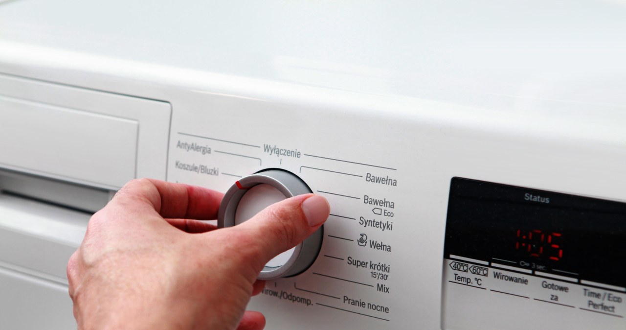 Najgorsze ustawienie w pralce. Eksperci ostrzegają, iż to najczęstszy błąd