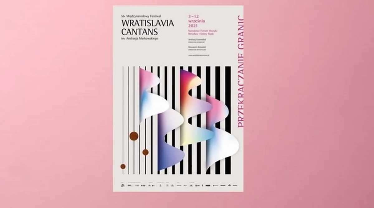 Koncert z udziałem mezzosopranistki Magdaleny Koženy i NFM Filharmonii Wrocławskiej zainauguruje w piątek we Wrocławiu 56. Międzynarodowy Festiwal Wratislavia Cantans. Motywem przewodnim tegorocznej edycji wydarzenia jest przekraczanie granic.