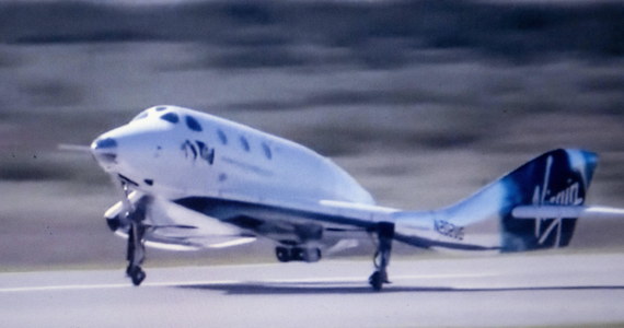 Komercyjne wycieczki w kosmos Richarda Bransona uziemione przez amerykański urząd czuwający nad bezpieczeństwem lotów pasażerskich. Jet to związane z ostatnim testowym lotem z udziałem brytyjskiego miliardera. 