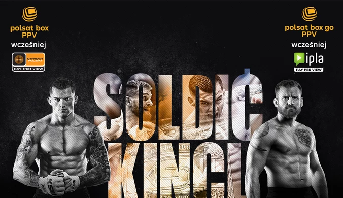 ​KSW 63. Gala w PPV w Polsat Box i Polsat Box Go. Walka wieczoru: Roberto Soldić - Patrik Kincl