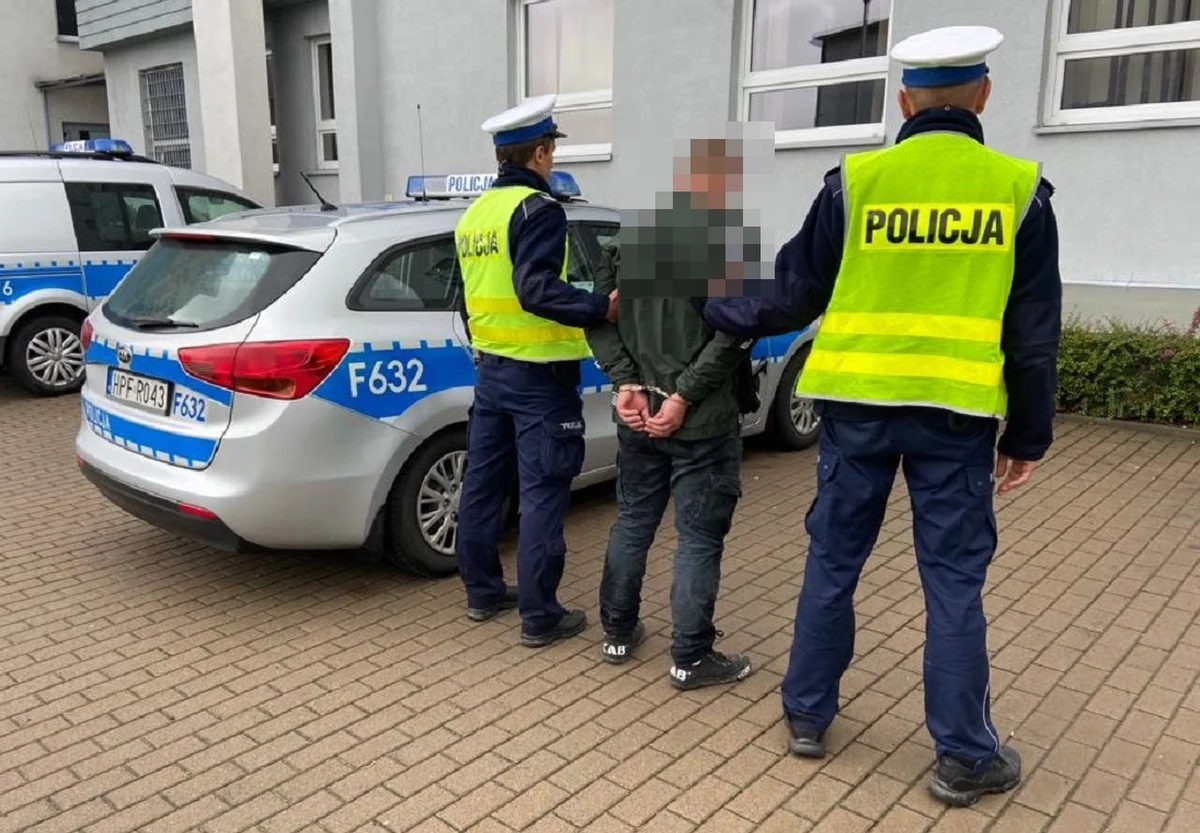 Po pościgu i oddaniu strzałów ostrzegawczych policjanci zatrzymali w Łódzkiem Ukraińca, który uciekał skradzionym samochodem. Pojazd "zmienił właściciela" w Niemczech, a został zauważony, gdy 40-latek z Ukrainy prowadził go na drodze ekspresowej S8 w okolicach Sieradza i Zduńskiej Woli.