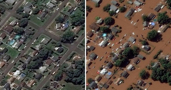 Na Wschodnim Wybrzeżu USA zwiększa się tragiczne żniwo huraganu Ida. W regionie szaleją tornada wywołujące burze i tragiczne w skutkach powodzie. Według ostatniego bilansu w zalanych domach i samochodach zginęło co najmniej 46 osób. Skalę zniszczeń można zobaczyć na zdjęciach satelitarnych. 