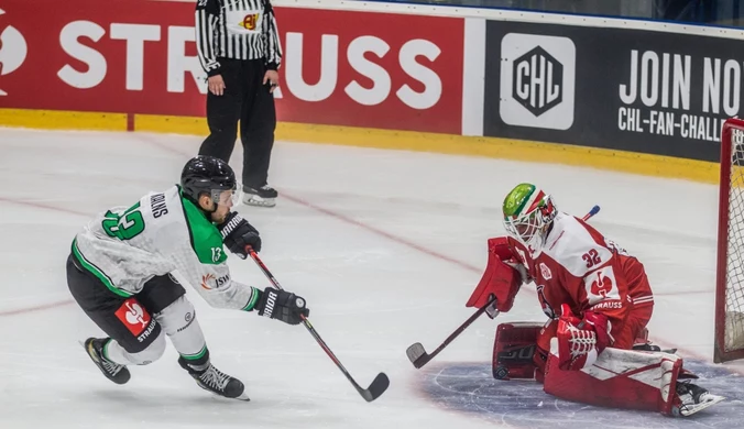 ​Hokejowa LM: Debiutanckie bramki i punkt JKH GKS Jastrzębie w porażce