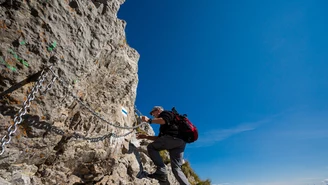 Tatry: Przeżył upadek z 40 metrów. Ratownicy mówią o "cudzie"