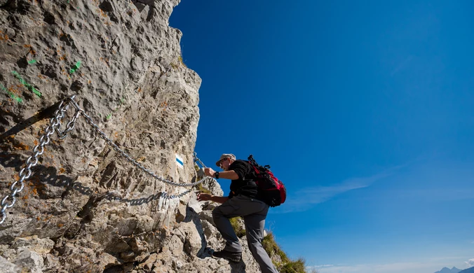 Tatry: Przeżył upadek z 40 metrów. Ratownicy mówią o "cudzie"