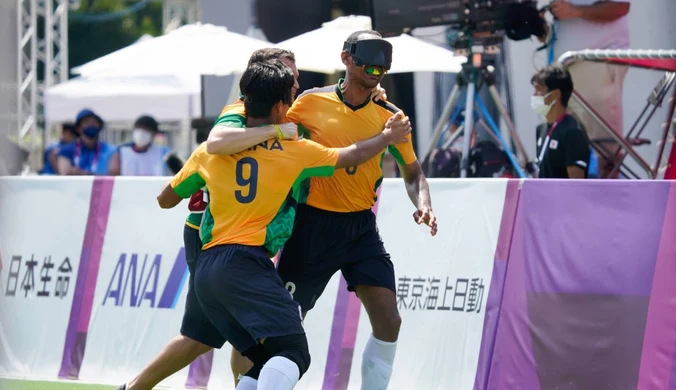 Tokio 2020. Brazylia mistrzem igrzysk w piłce nożnej niewidomych i niedowidzących
