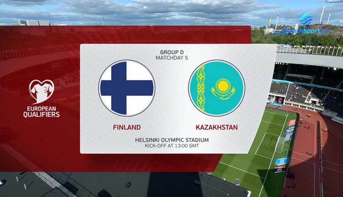 El. MŚ 2022. Finlandia - Kazachstan 1-0 - skrót. WIDEO (Polsat Sport)