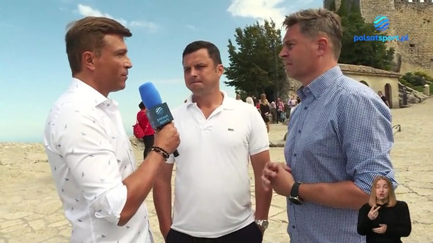 Wysłannicy Polsatu Sport w San Marino - Bożydar Iwanow, Andrzej Niedzielan i Marcin Feddek opowiedzieli o swoich spostrzeżeniach po meczu Polska - Albania.