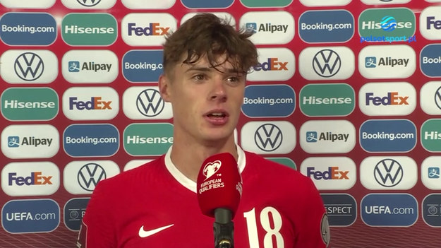Rozmowa z Nikolą Zalewskim po meczu z San Marino (7-1). 
