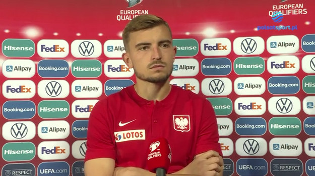 Michał Helik o straconym golu z San Marino.