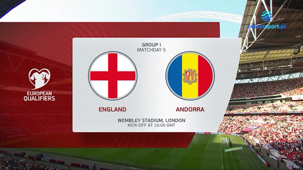 Anglia pokonała Andorę 4-0 w piątej serii gier eliminacji MŚ 2022. Wicemistrzowie Europy do przerwy prowadzili tylko jedną bramką. W tabeli grupy I zachowali prowadzenie z kompletem punktów. W środę zagrają z Polską w Warszawie.