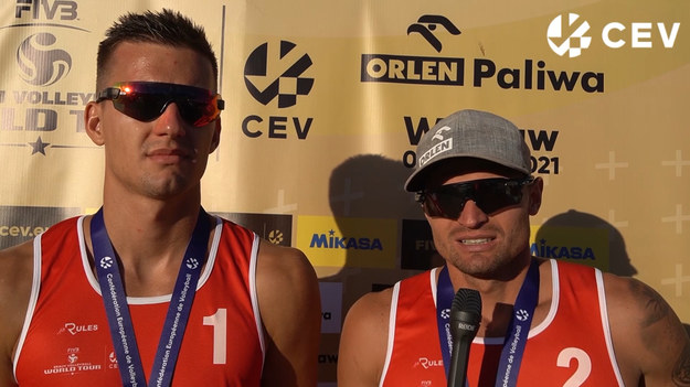 W finale turnieju Miłosz Kruk i Jakub Szałankiewicz przegrali 0:2 z Finami Jyrkim Nurminenem i Santeri Sirenem. 
Źródło: CEV/FIVB