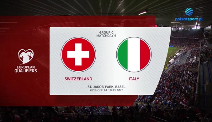 Szwajcaria - Włochy 0-0, Bułgaria - Litwa 1-0.Skróty meczów el. MŚ 2022 (POLSAT SPORT). Wideo