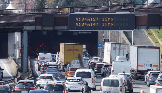 Paryż: Ograniczenie prędkości do 30 km/h. Chaos na ulicach