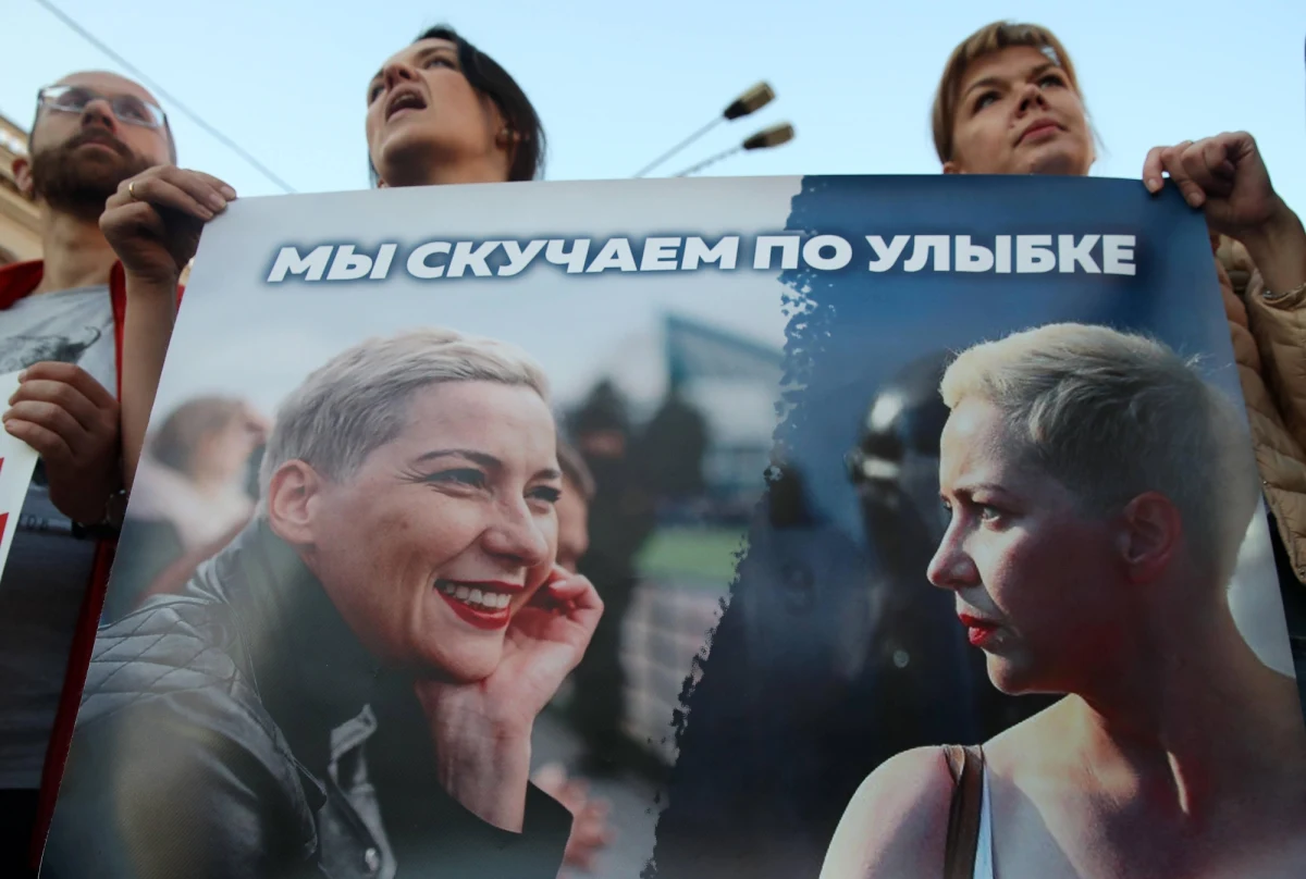 Białoruska opozycjonistka Maryja Kalesnikawa została skazana na 11 lat więzienia. Wyrok wydał sąd w Mińsku, przed którym toczył się proces o rzekome dążenie do przejęcia władzy. 39-letnia muzyk z wykształcenia była twarzą protestów, organizowanych przez białoruską opozycję w sierpniu 2020 roku, po kolejnych wyborach prezydenckich wygranych przez Aleksandra Łukaszenkę. Opozycja uważa, że wyniki wyborów zostały sfałszowane. 